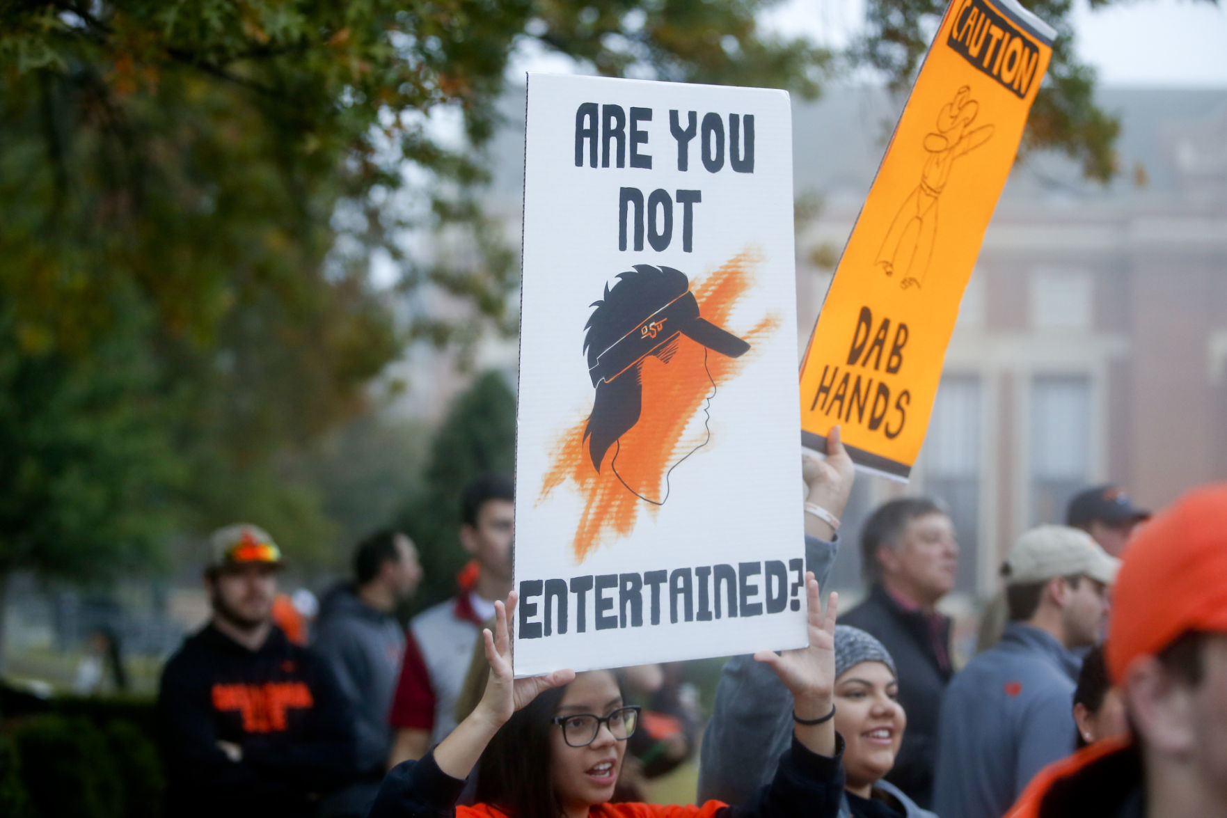Bedlam 2017's ESPN College GameDay at OSU